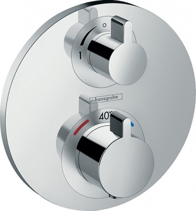 Термостат Hansgrohe Ecostat S 15757000 для душа термостат, хром