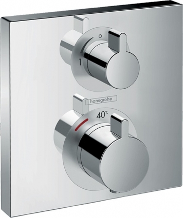 Термостат Hansgrohe Ecostat Square 15712000 для душа термостат, хром