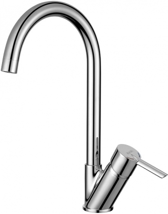 Смеситель Iddis Kitchen Line K11SB0JI05 для кухонной мойки однорычажный, хром