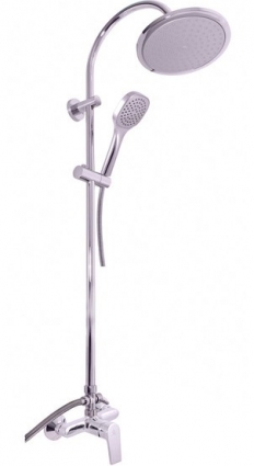 Душевая стойка Rav Slezak Colorado CO182.5/3 хром, штанга 109 см
