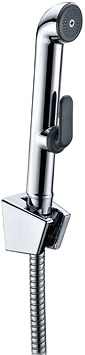 Гигиенический душ Iddis 0201F15I20 хром, шланг металлический 150 см
