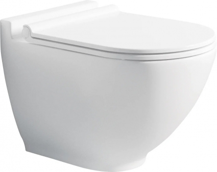 Унитаз подвесной Bien Harmony HRKA052N1VP0W3000 белый, овальный, 35x52.5 см
