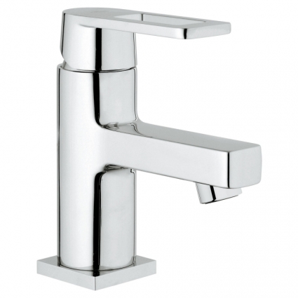 Смеситель для раковины Grohe Quadra однорычажный, хром, высота излива 6.3 см