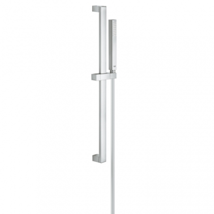 Душевой гарнитур Grohe Euphoria Cube (ручной душ, штанга 600 мм, шланг 1750 мм), хром