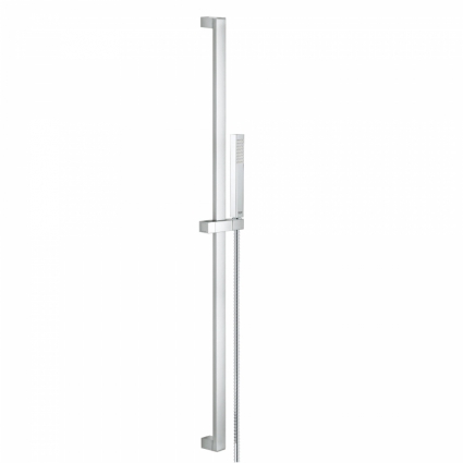 Душевой гарнитур Grohe Euphoria Cube+ (ручной душ, штанга 900 мм, шланг 1750 мм), хром