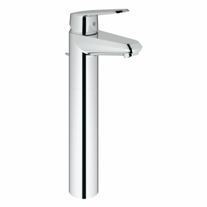 Смеситель для раковины Grohe Eurodisc Cosmopolitan с донным клапаном, свободностоящий, однорычажный, хром
