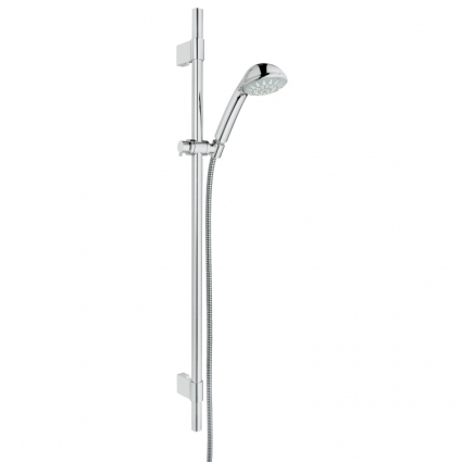 Душевой гарнитур Grohe Relexa Champagne (ручной душ, штанга 900 мм, шланг 1750 мм), хром, 4 режима