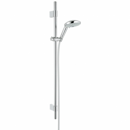 Душевой гарнитур Grohe Relexa Five 130 (ручной душ, штанга 600 мм, шланг 1750 мм), хром