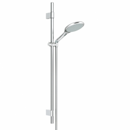 Душевой гарнитур Grohe Rainshower Solo (ручной душ, штанга 900 мм, шланг 1750 мм), хром, 2 режима