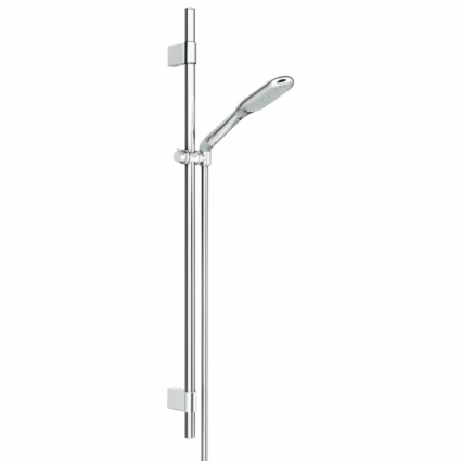 Душевой гарнитур Grohe Rainshower Eco (ручной душ, штанга 900 мм, шланг 1750 мм), хром, 2 режима