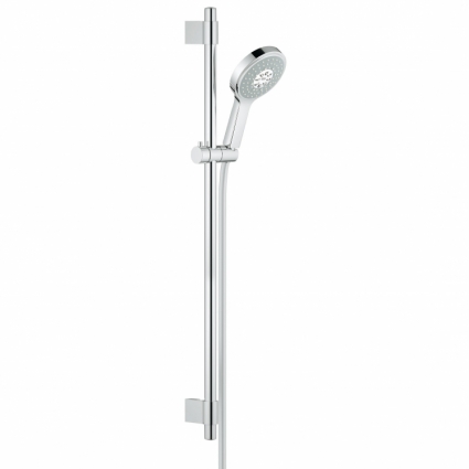 Душевой гарнитур Grohe Power&Soul Cosmopolitan 130 (ручной душ, штанга 900 мм, шланг 1750 мм), хром, 4 режима