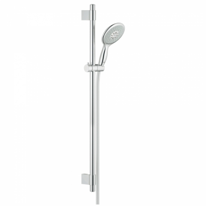 Душевой гарнитур Grohe Power&Soul 130 (ручной душ, штанга 900 мм, шланг 1750 мм), хром, 4 режима