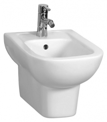 Биде подвесное VitrA Retro 5165B003 цвет белый, овальное, 36x52.5 см