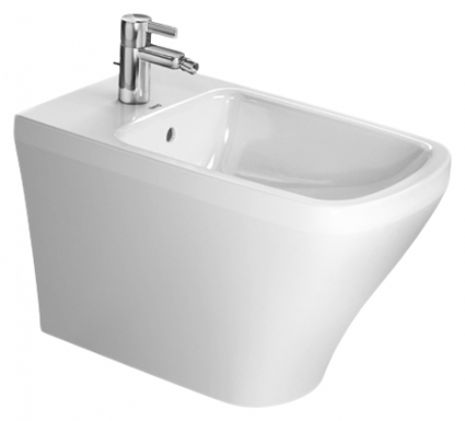 Биде напольное Duravit DuraStyle 228310 WG цвет белый, прямоугольное, 37x63 см