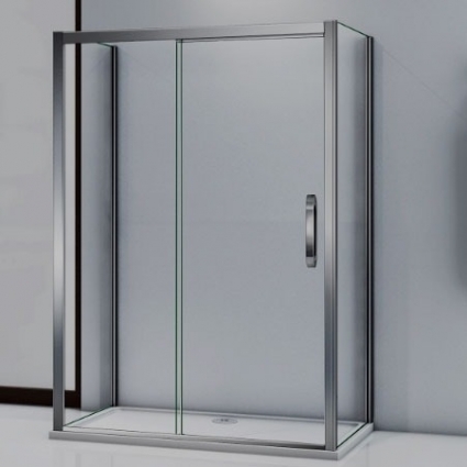 Душевой уголок Good Door Antares WTW+SP+SP 110х90х90х195 см прямоугольный, двери раздвижные