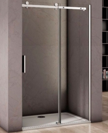 Душевая дверь в нишу Good Door Altair WTW-140-C-CH раздвижная, стекло прозрачное