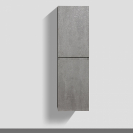 Шкаф-пенал BelBagno Luce 170 stucco cemento подвесной, с дверками