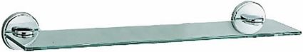 Полка Nofer Medas 16309.B хром, подвесная