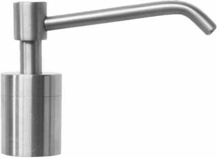 Дозатор Nofer Inserts 03102.S хром, встраиваемый