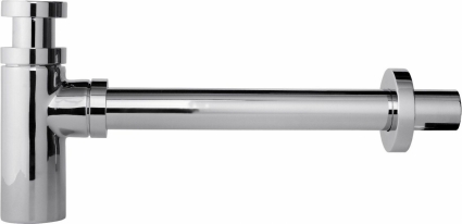 Сифон для раковины Timo 958z chrome хром
