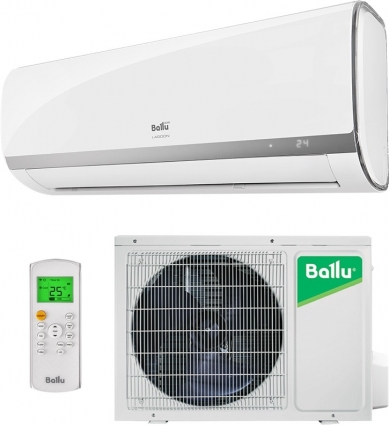 Кондиционер Ballu Lagoon BSD-12HN1 на площадь 35 кв.м., белый, с режимом энергосбережения
