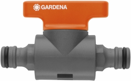 Переходник Gardena 02976-29 1/2"x1/2" с регулятором