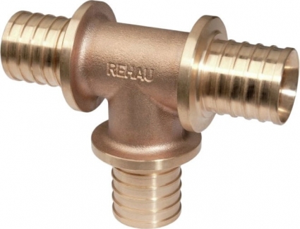 Тройник Rehau Rautitan RX+ 63-63-63
