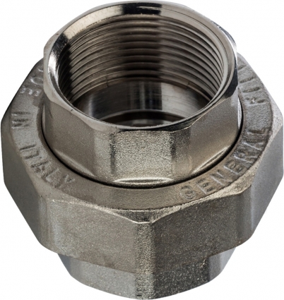 Американка Stout SFT-0034 1 1/4" ВВ никелированная