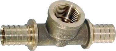 Тройник Rehau Rautitan RX+ 32-3/4-25 внутренняя резьба