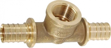 Тройник Rehau Rautitan RX+ 32-3/4-32 внутренняя резьба
