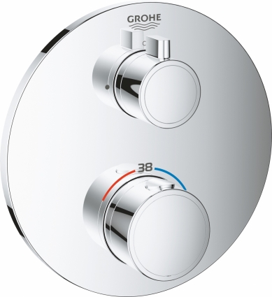 Термостат Grohe Grohtherm 24075000 для душа термостат, хром