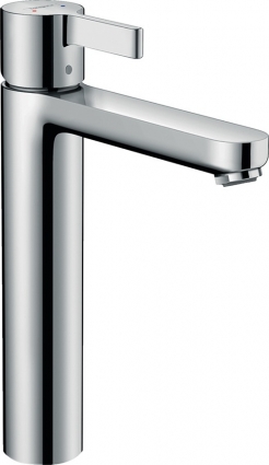 Смеситель Hansgrohe Metris S 31021000 для раковины однорычажный, хром