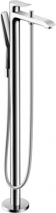 Смеситель Hansgrohe Metris 31471000 напольный однорычажный, хром