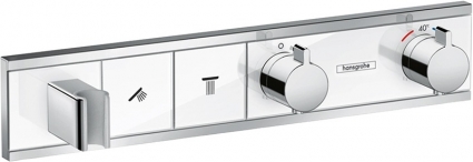 Термостат Hansgrohe RainSelect 15355400 для душа термостат,  в стиле hi-tech