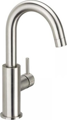 Bagno & Associati Смеситель Bagno & Associati Moderna IX93074 для кухонной мойки однорычажный, сталь