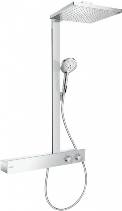Душевая стойка Hansgrohe Raindance E Showerpipe 300 27363000 хром, штанга 106.6 см
