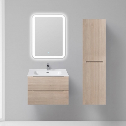 Мебель для ванной BelBagno Etna 70 rovere grigio подвесная, с ящиками