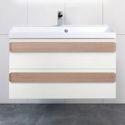 Тумба для комплекта BelBagno Aurora 90 bianco opaco подвесная, с ящиками