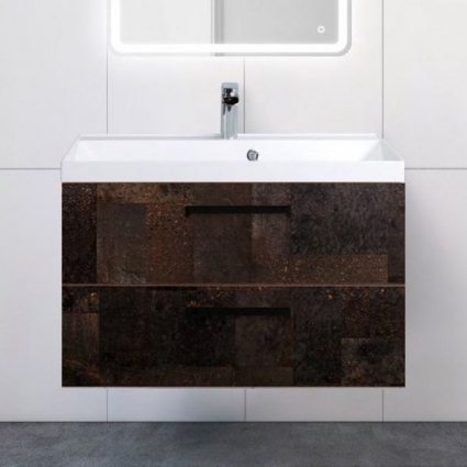Тумба для комплекта BelBagno Aurora 70 metallo подвесная, матовая