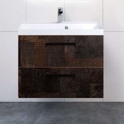 Тумба для комплекта BelBagno Aurora 60 metallo подвесная, матовая