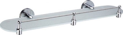 Полка Wasserkraft Isen K-4044 хром, подвесная