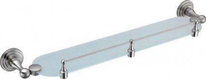 Полка Wasserkraft Ammer K-7044 хром, подвесная