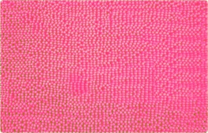 Коврик Iddis Pink Leaf 630M580i12 розовый,  в современном стиле