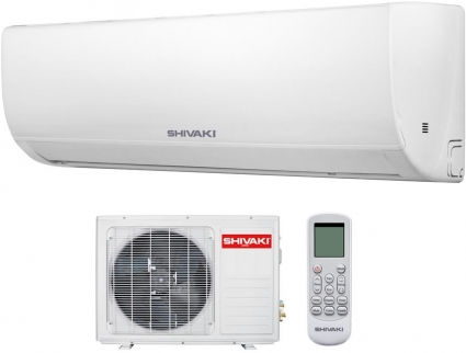Кондиционер Shivaki SSH-L0129BE/SRH-L0129BE на площадь 25 кв.м., белый