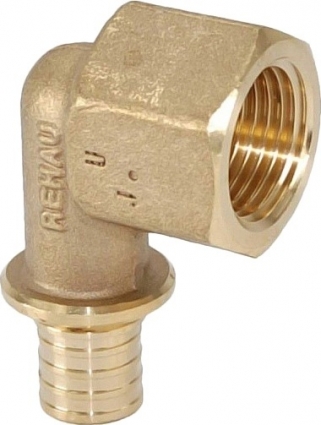 Угольник Rehau Rautitan 16-Rp3/4 RX+ внутренняя резьба