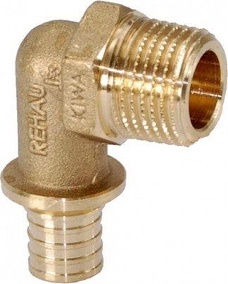 Угольник Rehau Rautitan RX+ 32x3/4 наружная резьба