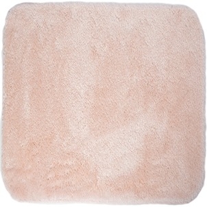 Коврик Wasserkraft Wern BM-2554 poweder pink розовый,  в современном стиле