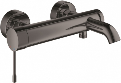 Смеситель Grohe Essence New 33624A01 для ванны с душем, однорычажный, черный