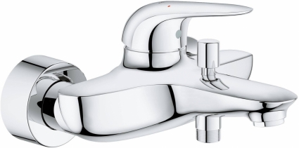 Смеситель Grohe Eurostyle 23726003 для ванны с душем, однорычажный, хром