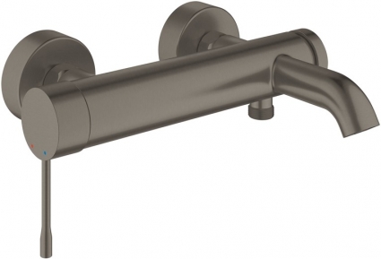 Смеситель Grohe Essence New 33624AL1 для ванны с душем, однорычажный, черный